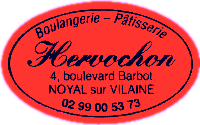 boulangerie Hervochon