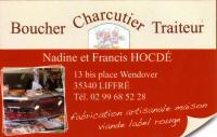 Boucherie Hocdé - Liffré