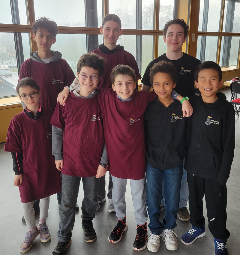 L'équipe Liffré en N2 jeunes