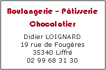 Boulangerie Loignard